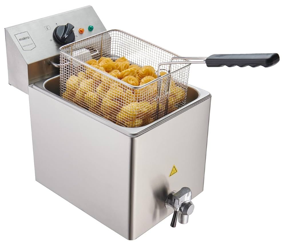 Friteuse électrique de réception 8L / 3250 W